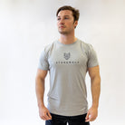 Men's "Stone" Classic Logo Training T-Shirt - StoneWolf 