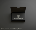 StoneWolf E-Gift Card - StoneWolf 