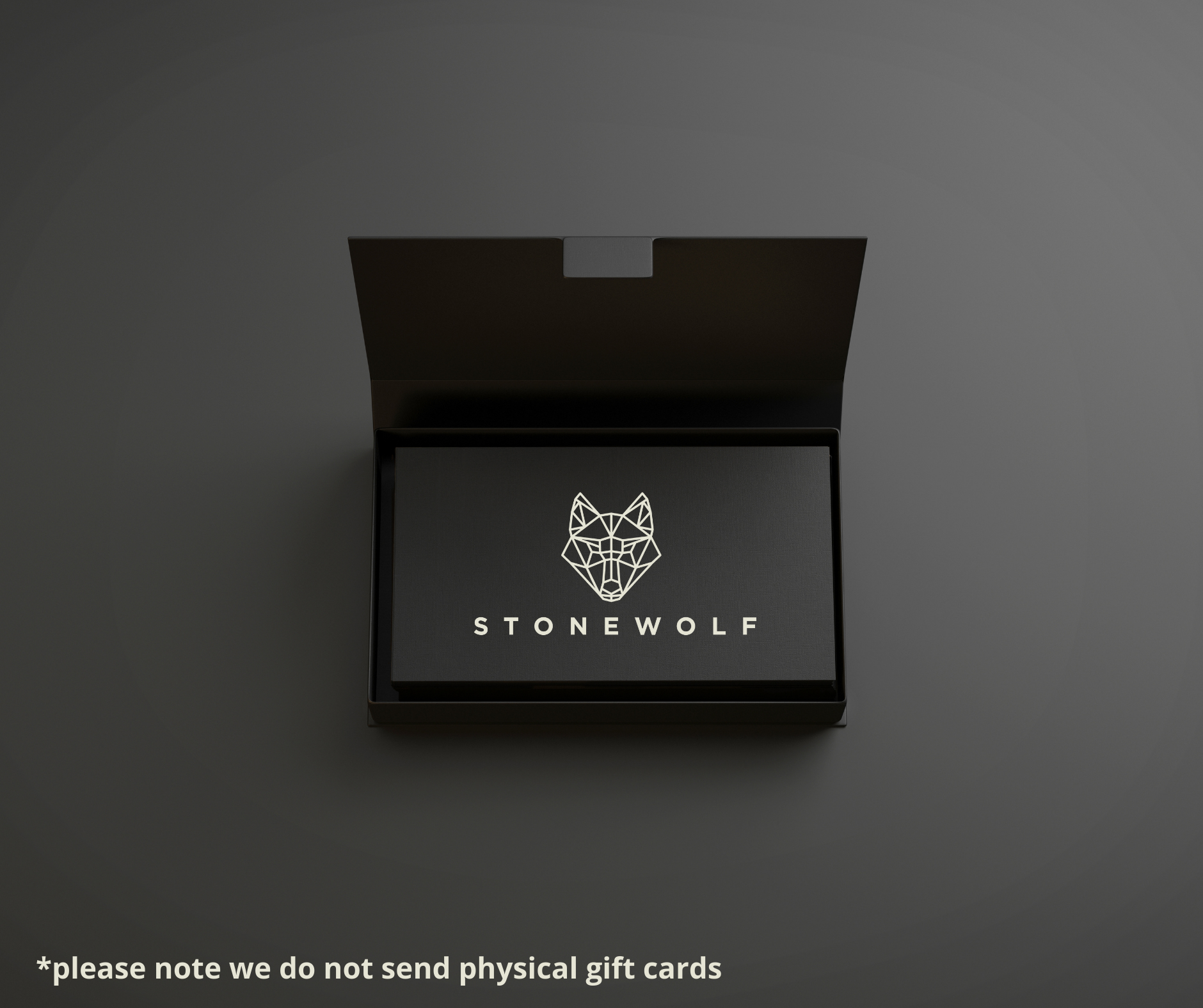 StoneWolf E-Gift Card - StoneWolf 